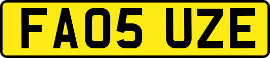 FA05UZE