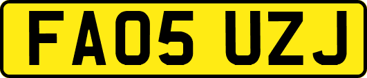 FA05UZJ
