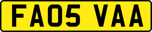 FA05VAA