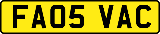 FA05VAC