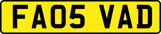 FA05VAD