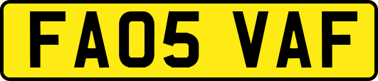 FA05VAF
