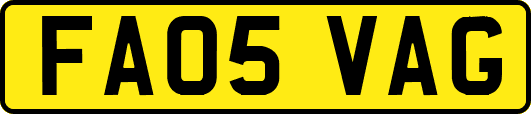 FA05VAG