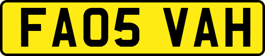FA05VAH