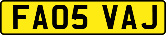 FA05VAJ