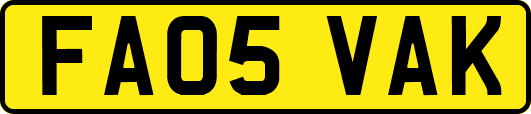FA05VAK