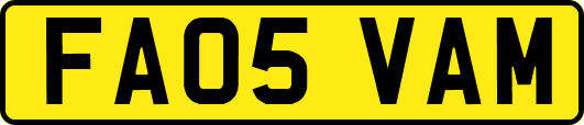 FA05VAM
