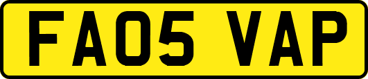 FA05VAP