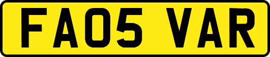 FA05VAR