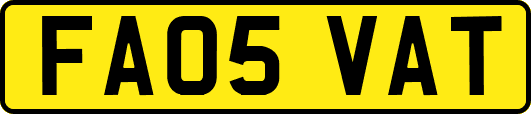 FA05VAT