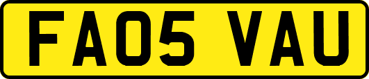 FA05VAU