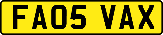 FA05VAX