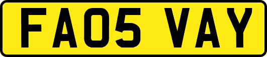 FA05VAY
