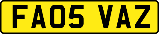 FA05VAZ