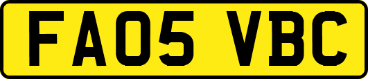 FA05VBC