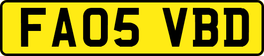 FA05VBD