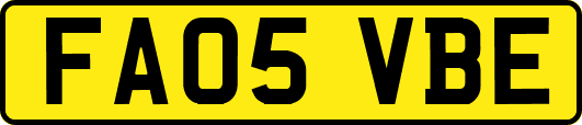 FA05VBE