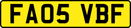 FA05VBF