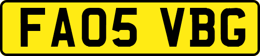 FA05VBG