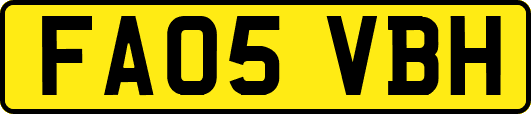 FA05VBH