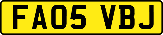 FA05VBJ