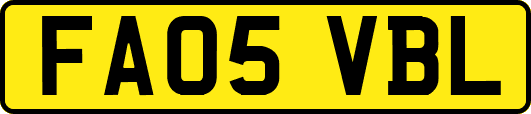 FA05VBL