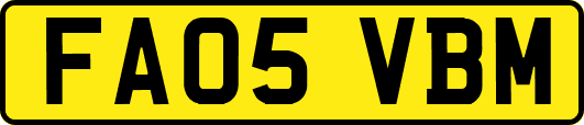 FA05VBM
