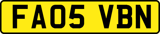 FA05VBN
