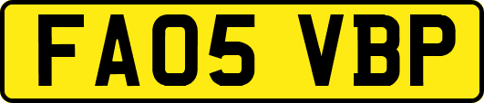 FA05VBP