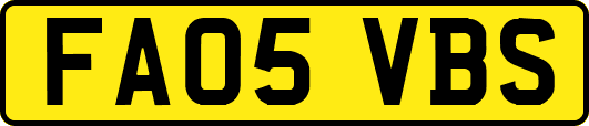 FA05VBS