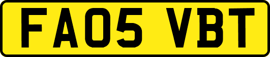 FA05VBT
