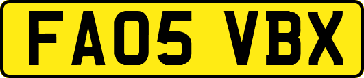 FA05VBX