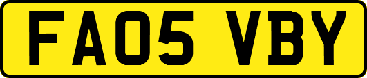 FA05VBY