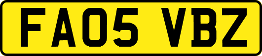 FA05VBZ