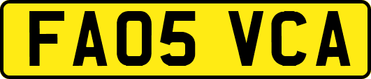 FA05VCA