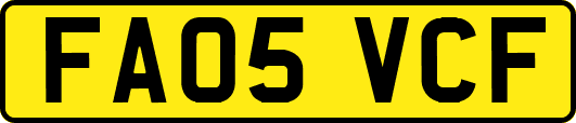 FA05VCF