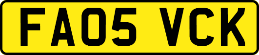 FA05VCK