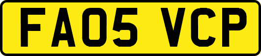 FA05VCP