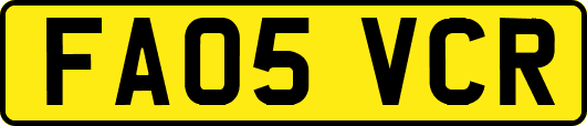 FA05VCR