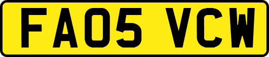 FA05VCW
