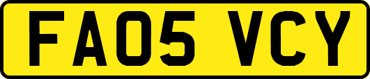 FA05VCY