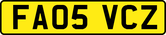 FA05VCZ