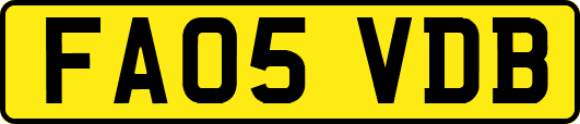 FA05VDB