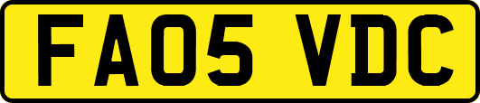 FA05VDC