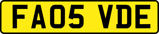 FA05VDE
