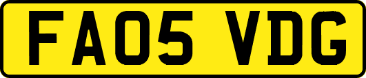 FA05VDG