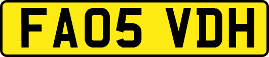 FA05VDH