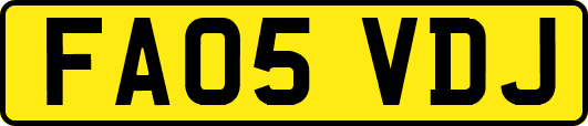 FA05VDJ