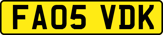 FA05VDK