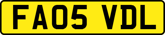 FA05VDL